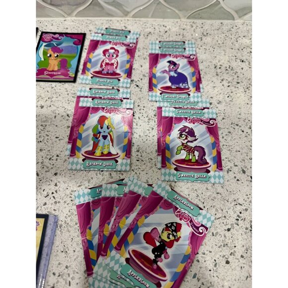 My Little Pony Royal Trading Card Lot 300+ Royal Wedding, Holo, Foil, Elements + - Picture 13 of 16